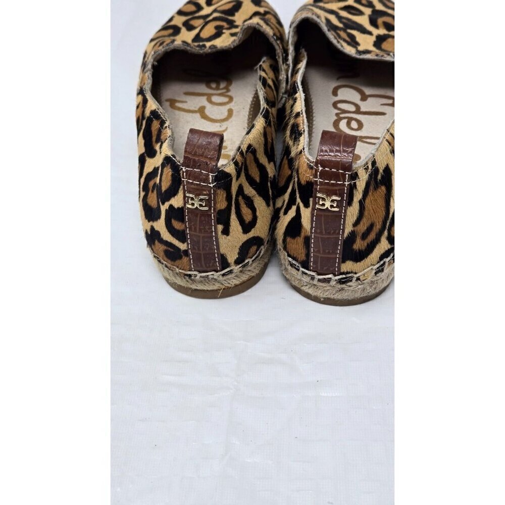 Sam Edelman KHOLE Women's Slip On Shoe multicolor animal Print Fur Size 8 M - Picture 6 of 11